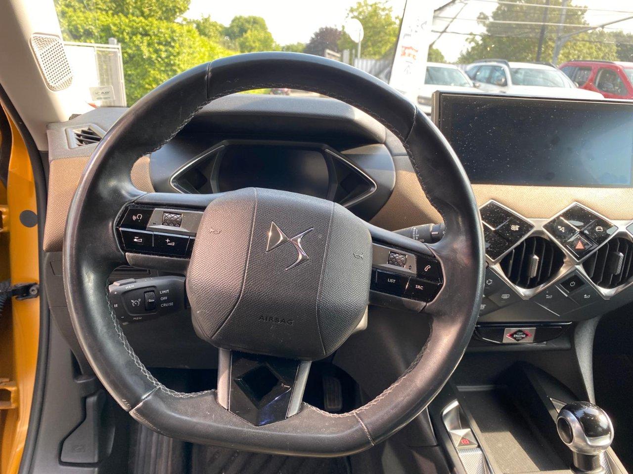 DS DS3 Crossback 1.5 bluehdi So Chic 100cv