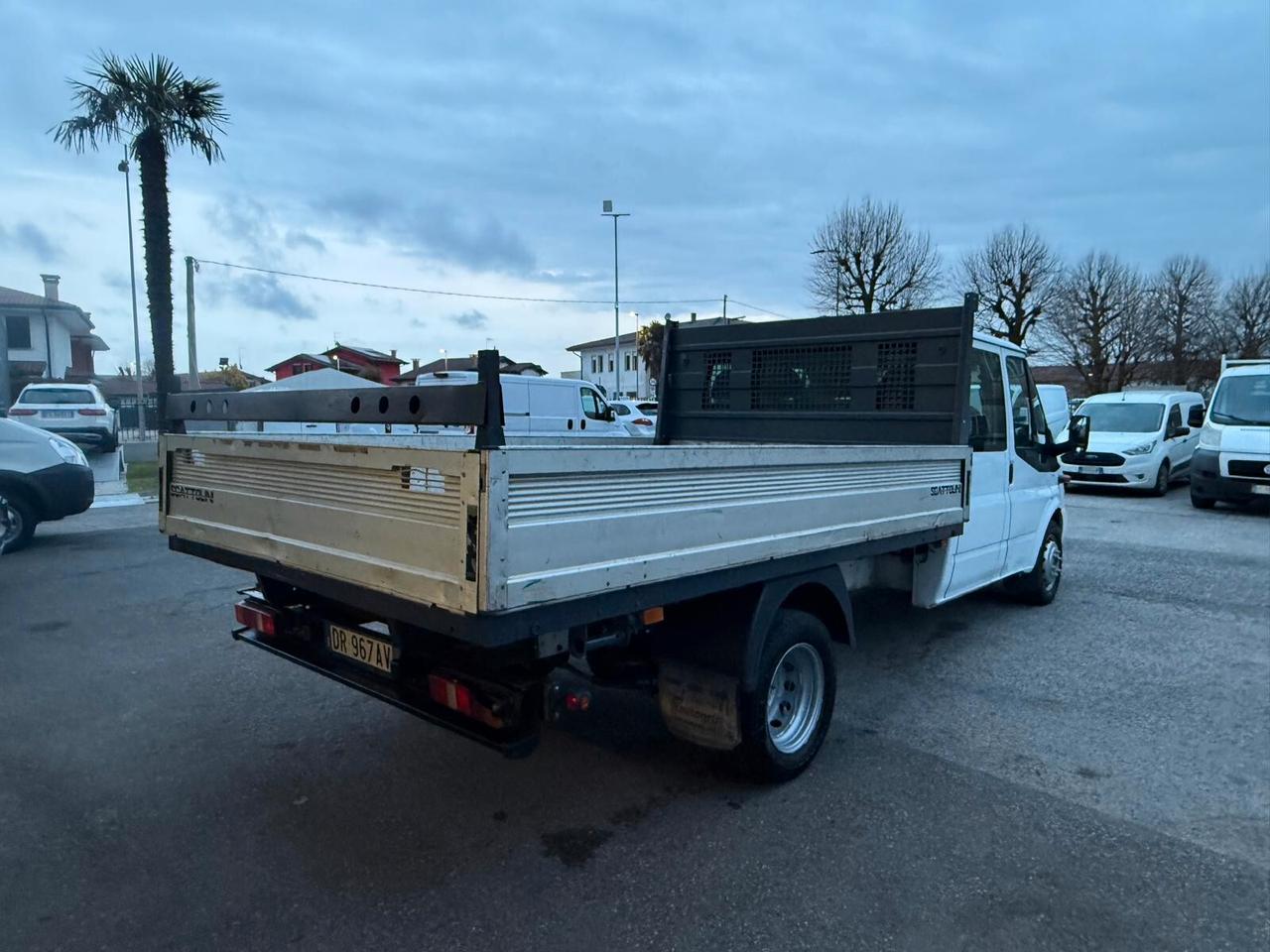 FORD TRANSIT 7 POSTI CASSONE FISSO MOTORE 3.2 TDCI 200 CV