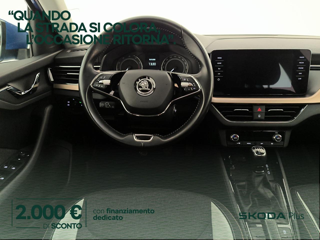 Skoda Scala 1.0 g-tec style 90cv