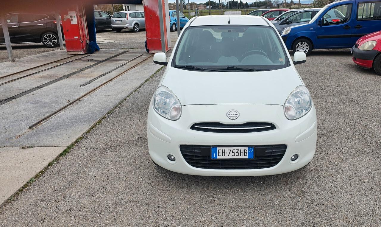 Nissan Micra 1.2 12V 5 porte Tekna