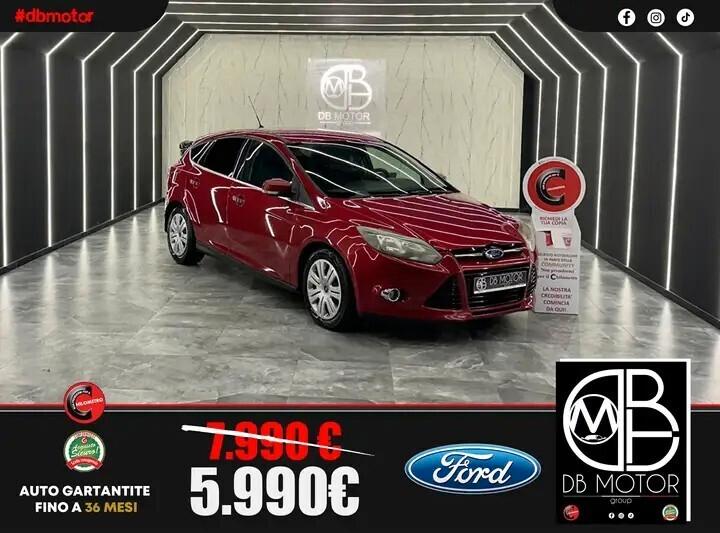 Ford Focus 5p 1.8 tdci Titanium *MOTORE REVISIONATO*