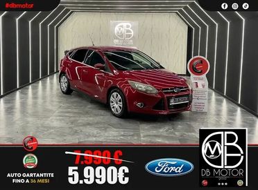 Ford Focus 5p 1.8 tdci Titanium *MOTORE REVISIONATO*