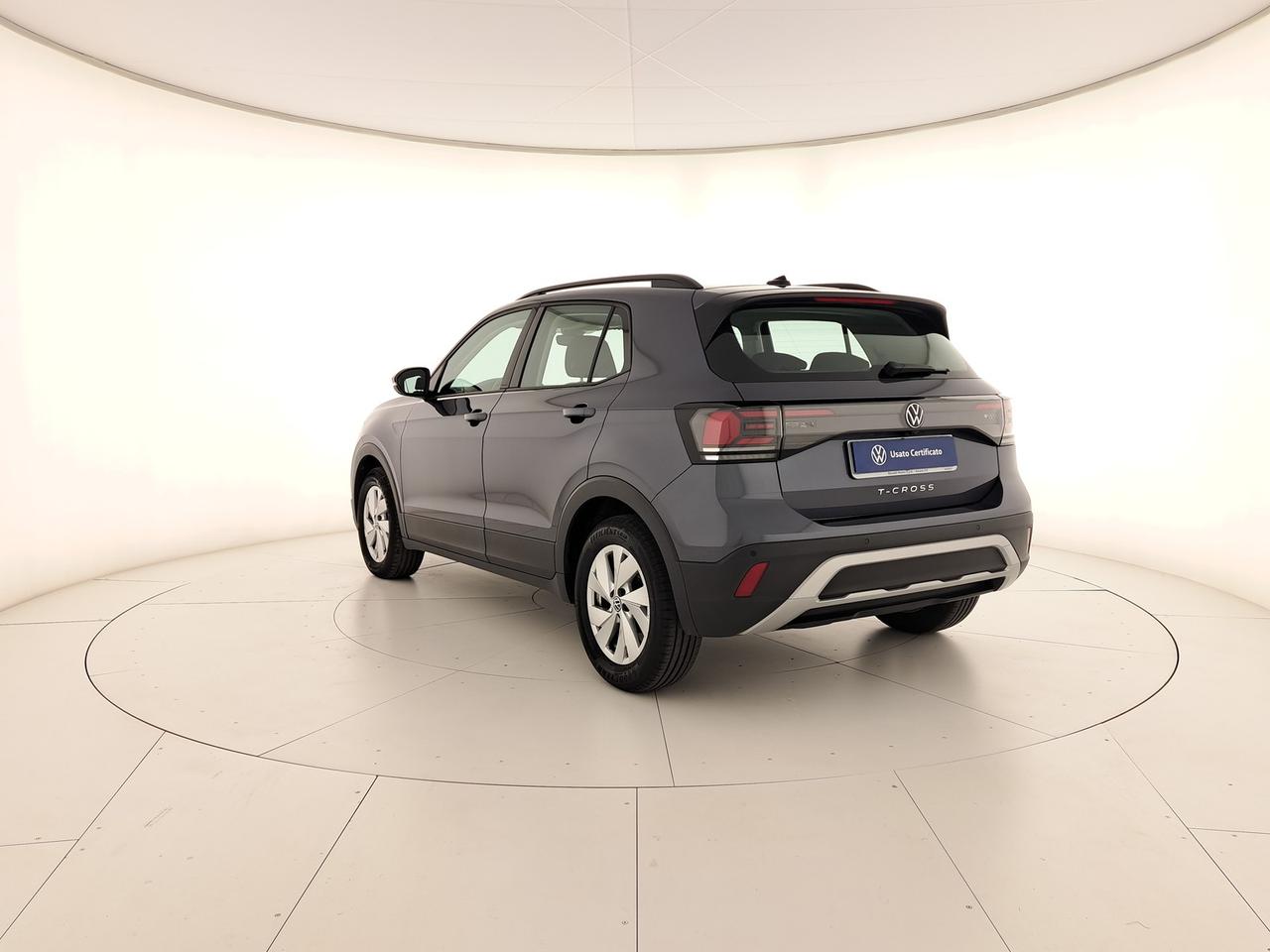 Volkswagen T-Cross 1.0 tsi life 115cv dsg