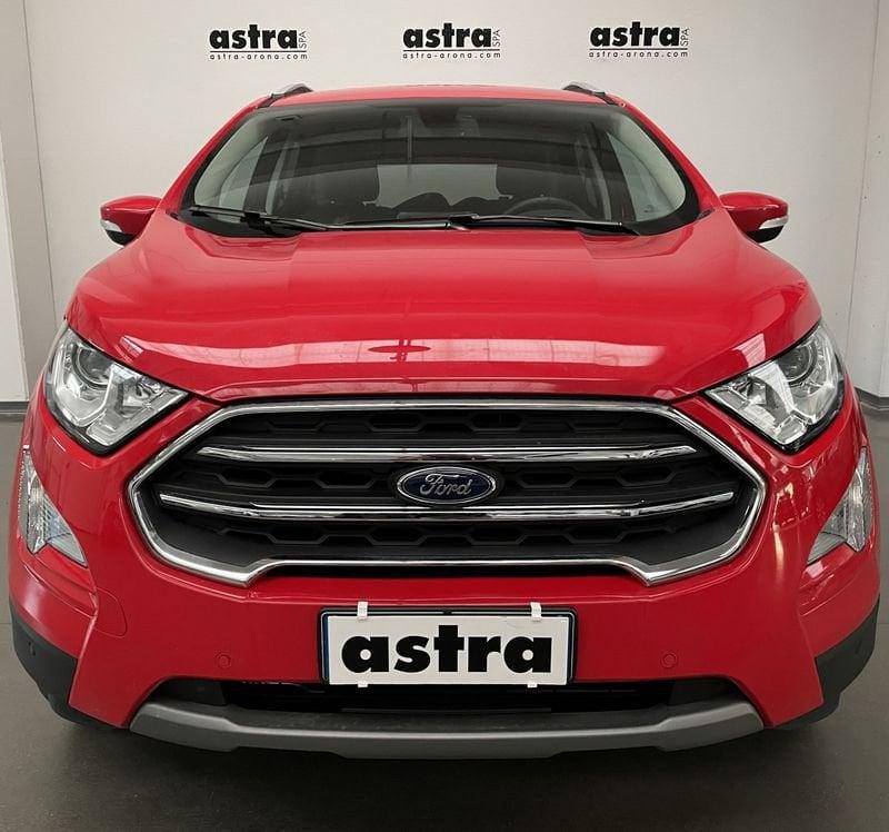 Ford EcoSport 1.0 EcoBoost 100 CV Titanium