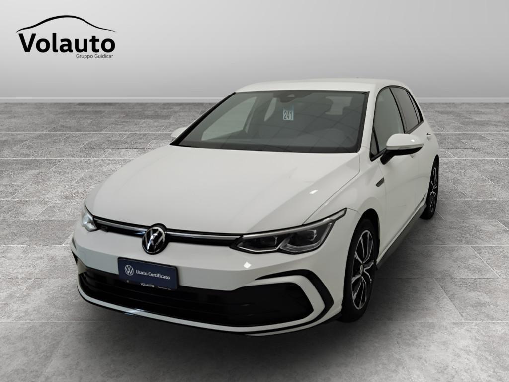 VOLKSWAGEN Golf VIII 2020 - Golf 1.5 etsi evo R-Line 130cv dsg