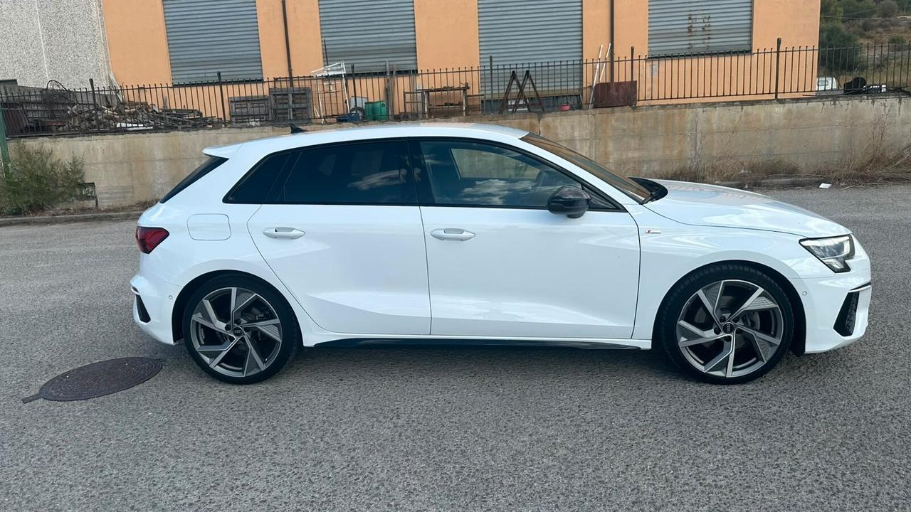 AUDI A3 SPORTBACK 35 TDI S TRONIC S LINE – 150 CV – 09/2023