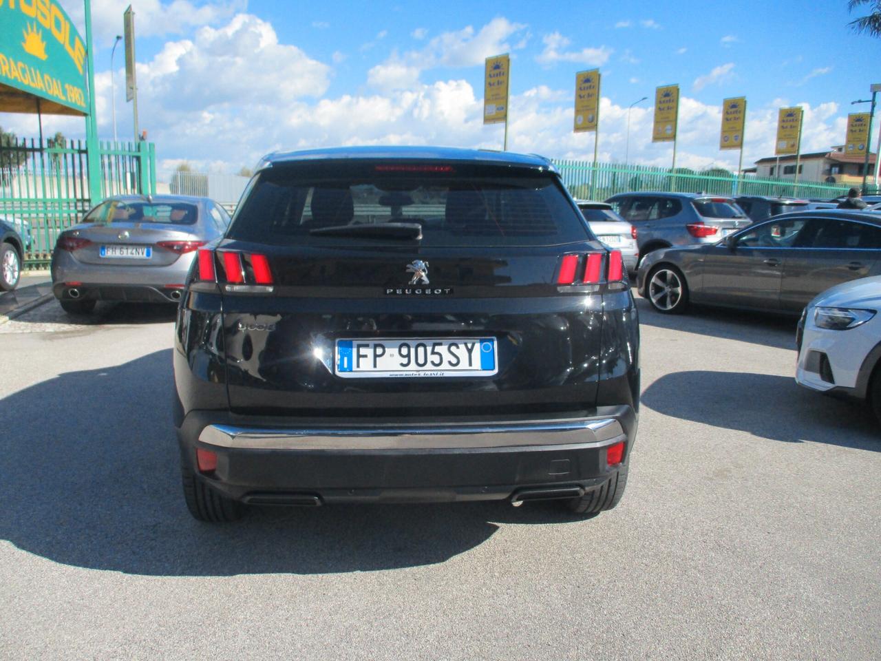 Peugeot 3008 BlueHDi 130 S&S Crossway