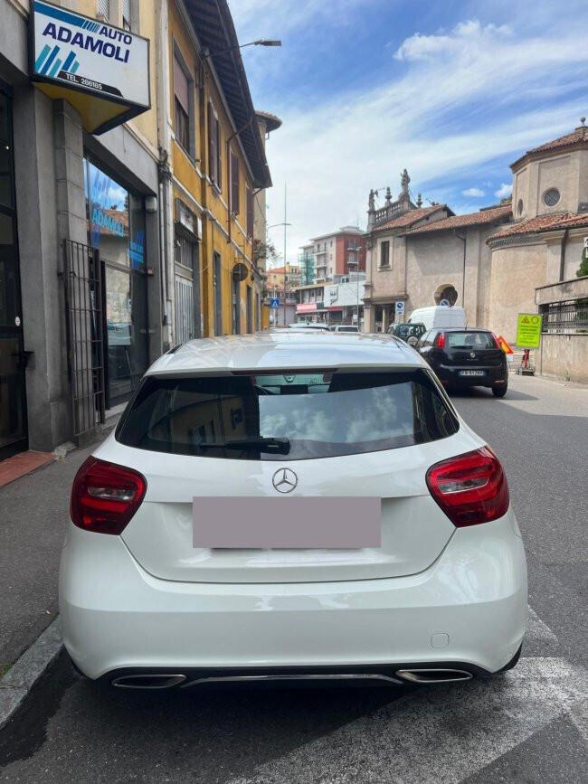 MERCEDES-BENZ A 180 SPORT - BENZINA - PREZZO NON VINCOLATO DA FINANZIAMENTO