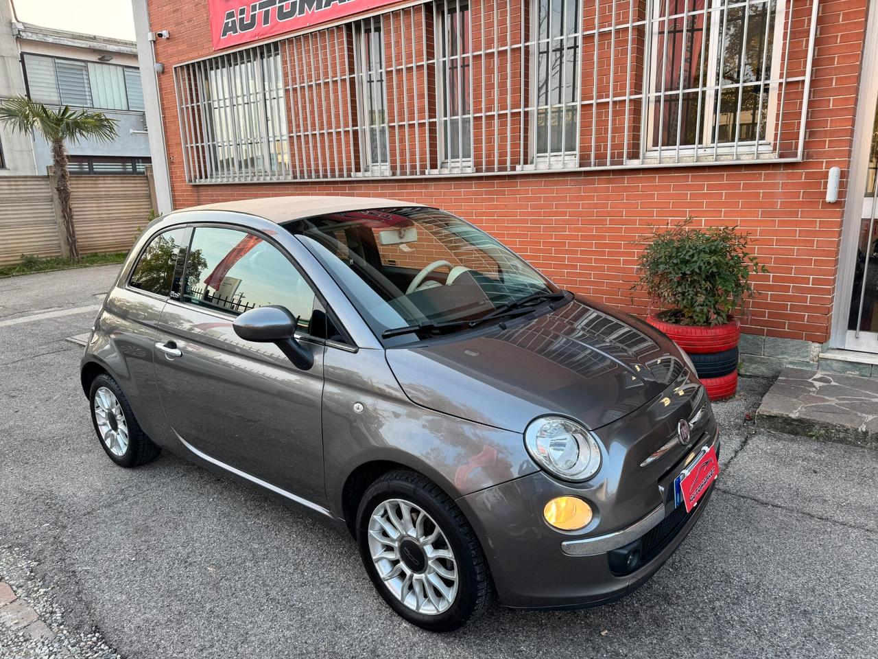 Fiat 500 500C 1.4 Lounge 100cv AUTOMATICO