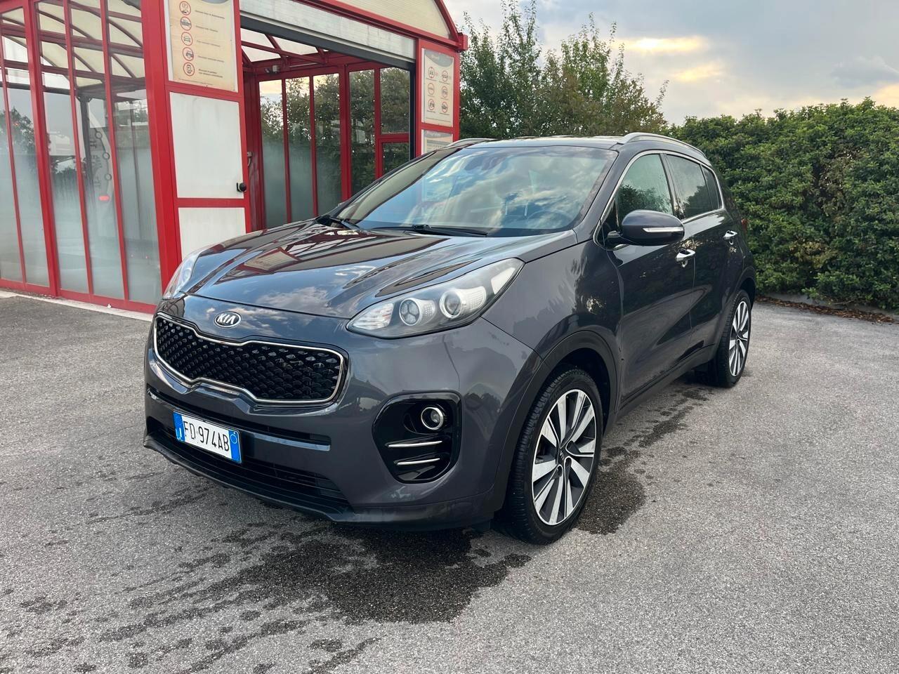 Kia Sportage 1.7 CRDI 2WD Active