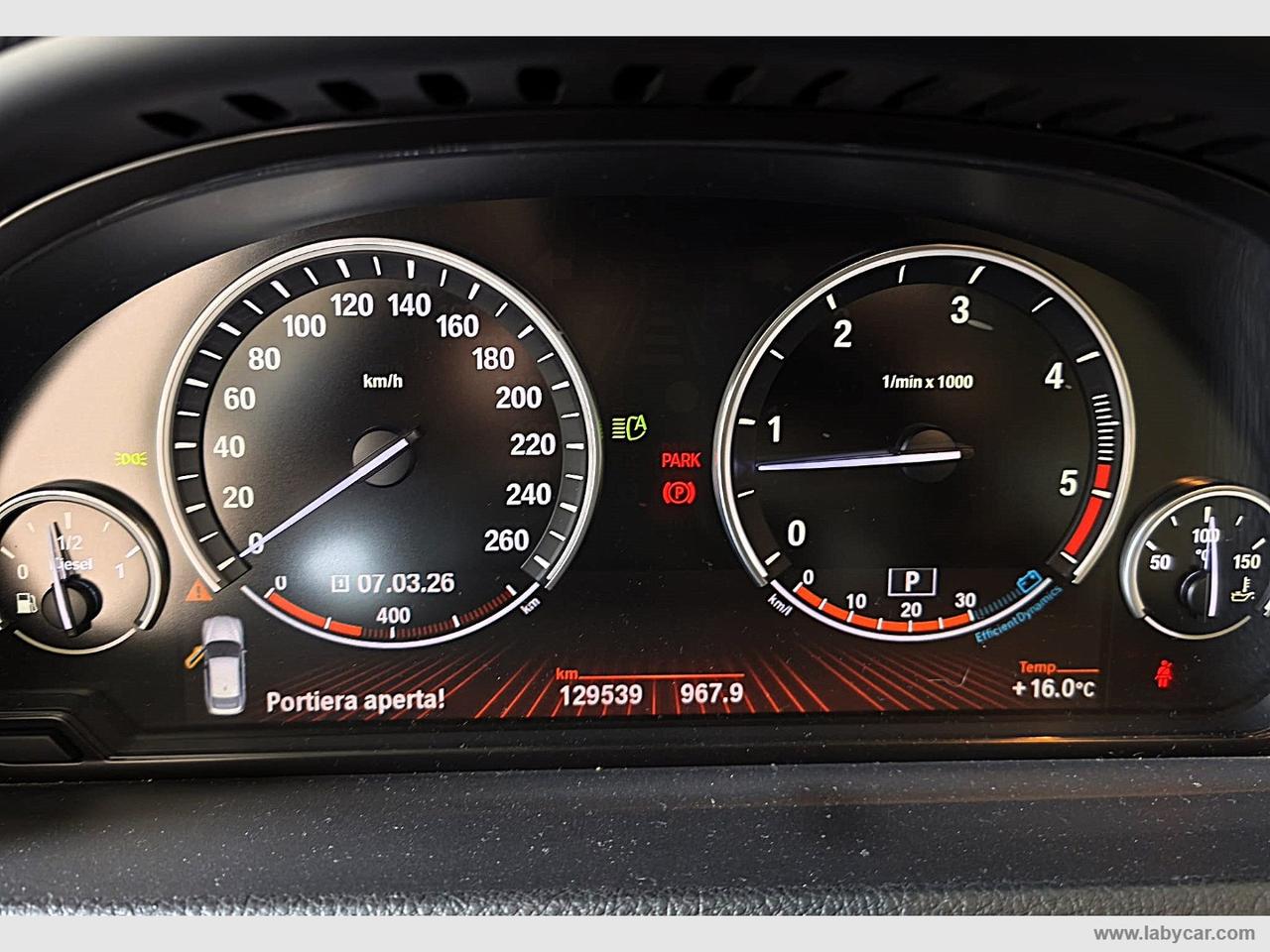 BMW 530d Gran Turismo Futura MSPORT SOLO 130.000KM