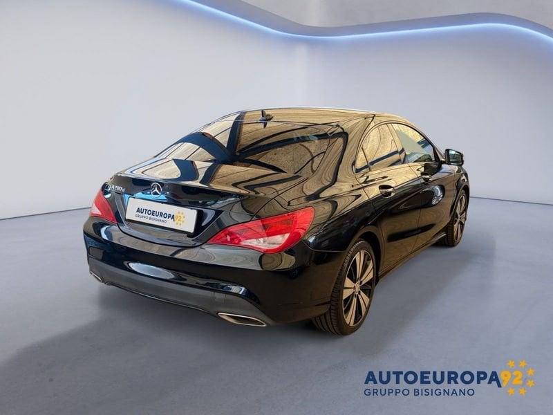 Mercedes-Benz CLA CLA 200 d Automatic Sport