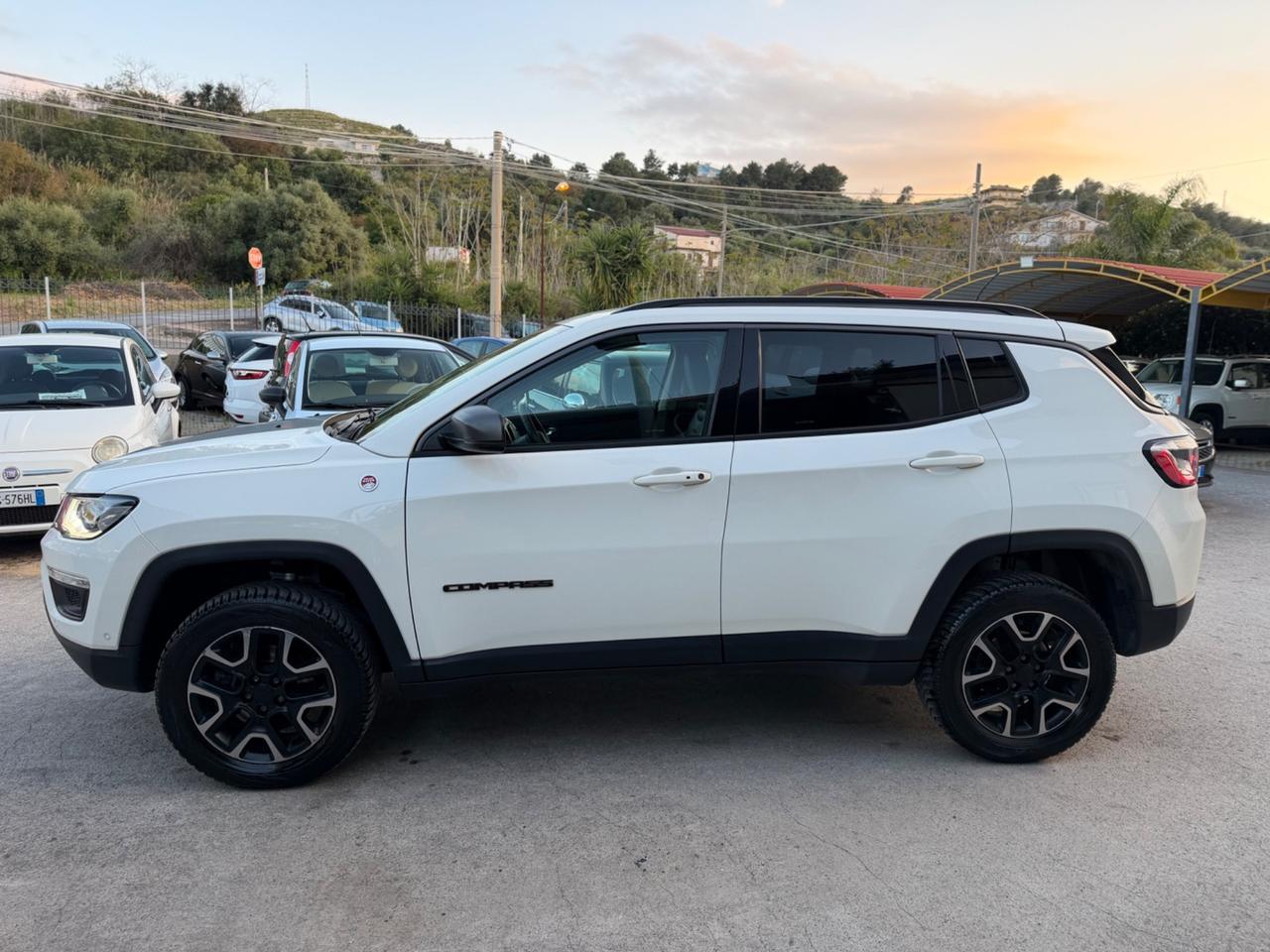 Jeep Compass 2.0 Multijet Trailhawk Km Certificati
