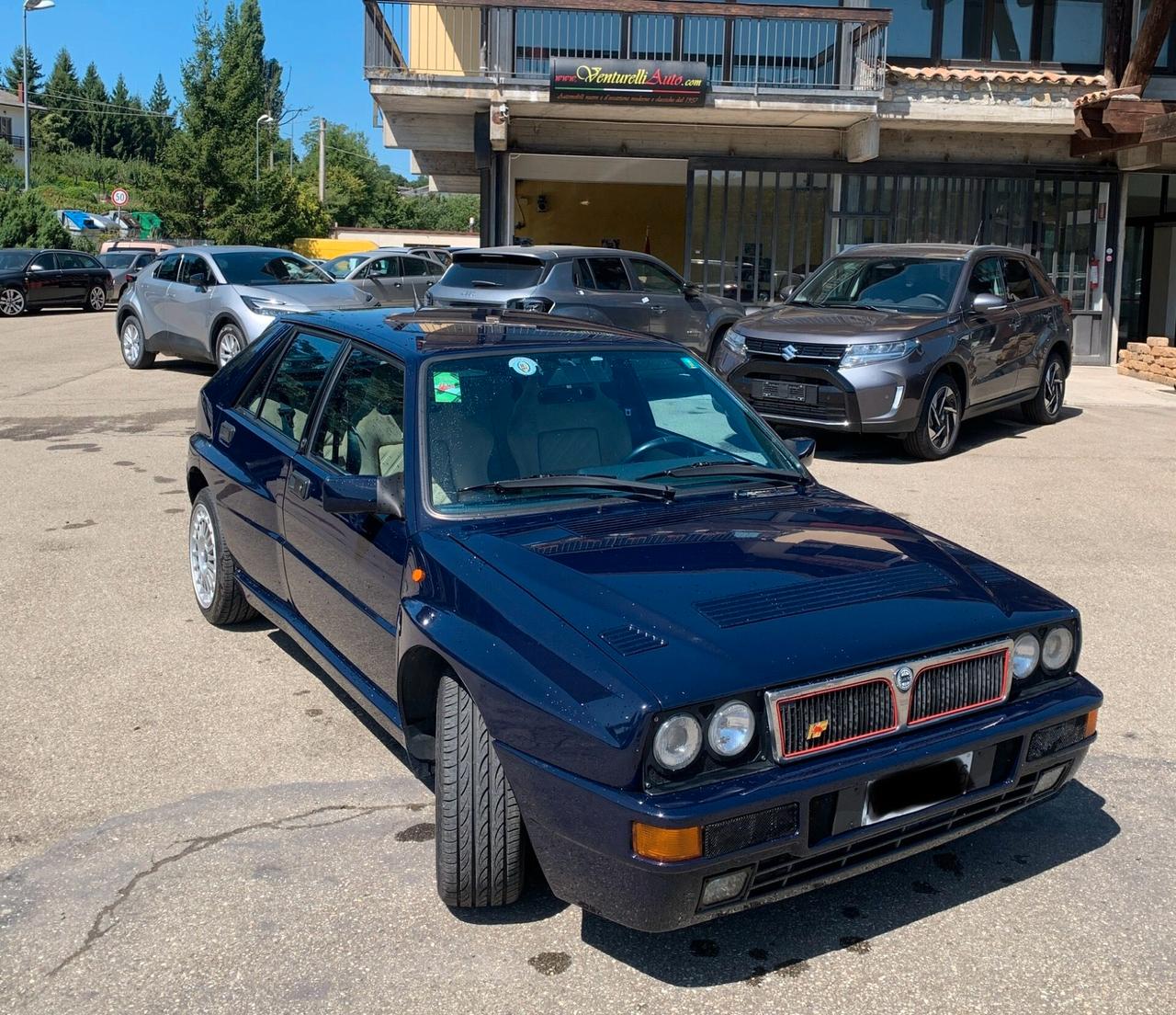 Lancia Delta 2000 cc evoluzione-4x4 - revisionata a nuovo-1993-79000 km-unico proprietario-no urti