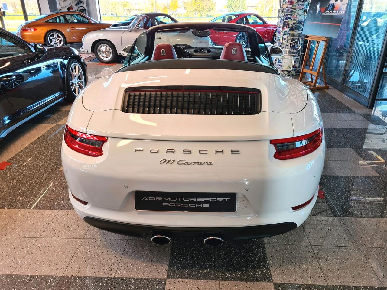 Porsche 911 991.2 Carrera Cabriolet