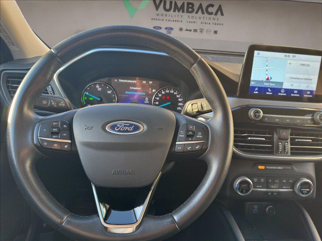 FORD Kuga 2.5 phev Titanium 2wd 225cv e-shifter del 2020