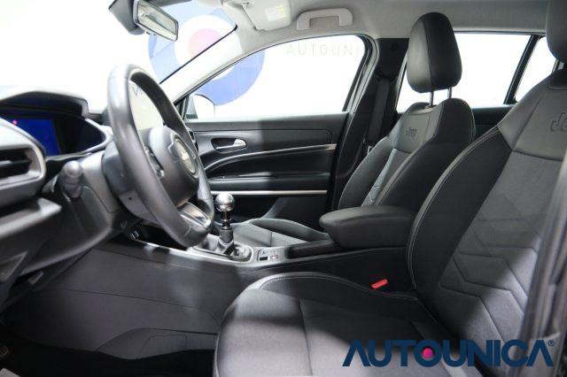 JEEP Avenger 1.2 TURBO 100 CV LONGITUDE FARI LED NEOPATENTATI