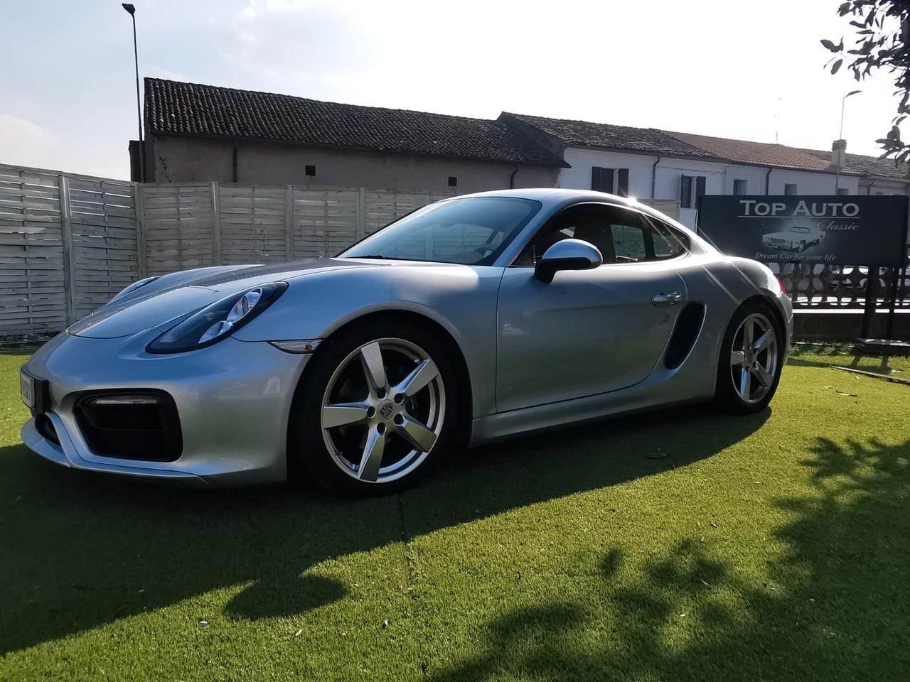 Porsche Cayman 2.7 981