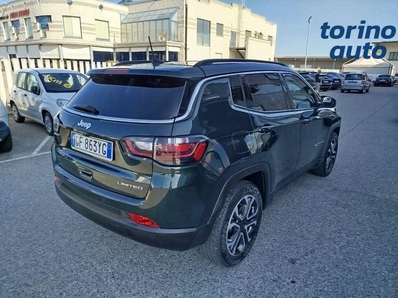 Jeep Compass Compass 1.3 Turbo T4 150 CV aut. 2WD Limited