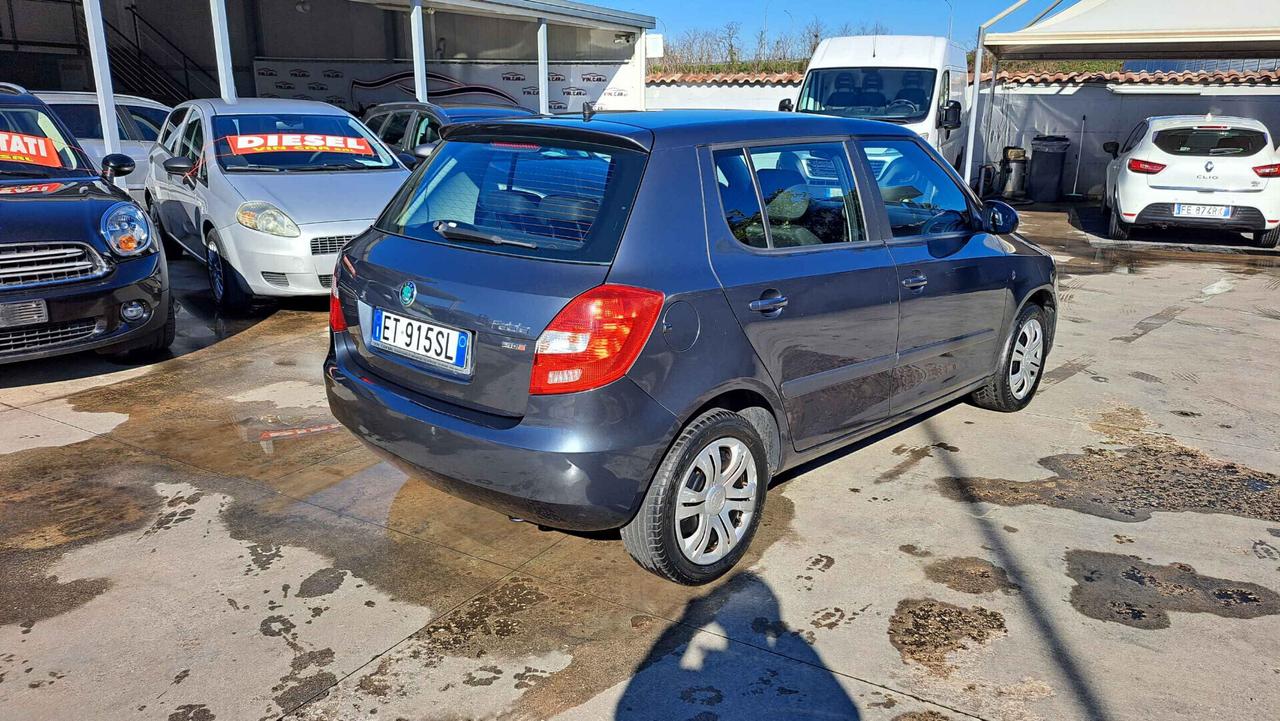 Skoda Fabia 1.6 TDI CR 90CV 5 Porte Ambition