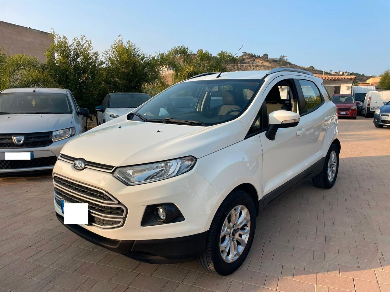 Ford EcoSport"Finanziabile Senza Busta Paga"
