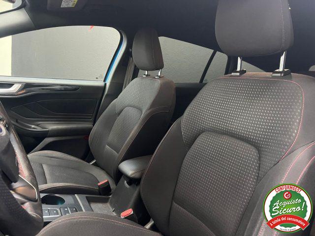 FORD Focus 1.0 EcoBoost 125 CV automatico SW ST-Line Co-Pilot
