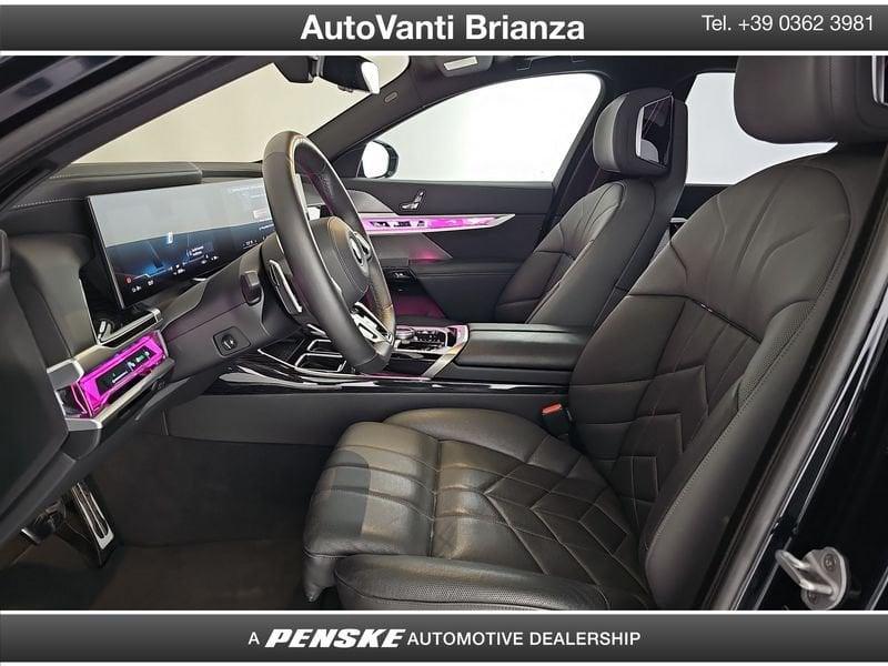 BMW i7 xDrive 60 Msport Pro