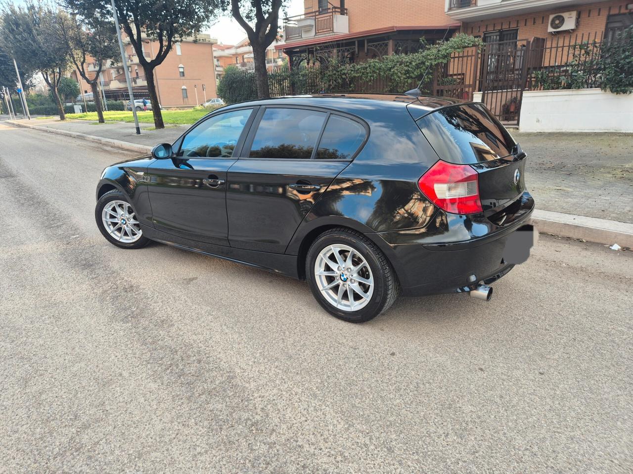 Bmw 116 115CV benzina anno 07