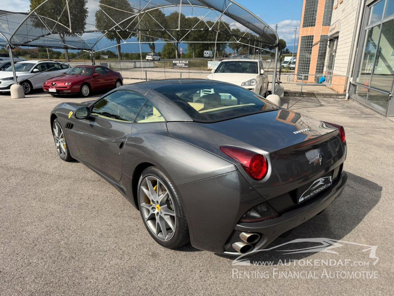 Ferrari California 4.3 dct - FULL SERVICE FERRARI