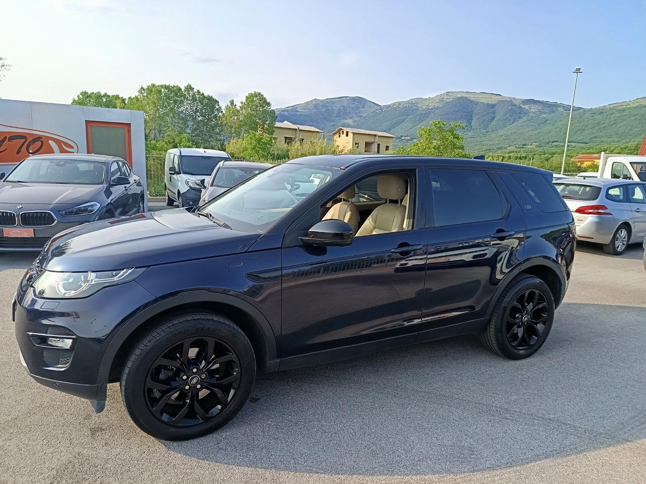 Land Rover Discovery Sport 2.0 TD4 180 CV HSE AWD AUTO