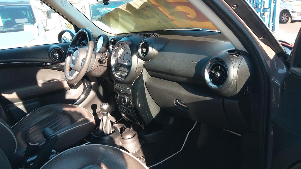 Mini Cooper Countryman COUNTRIMEN COUPER 1.6 GPL neo patentati