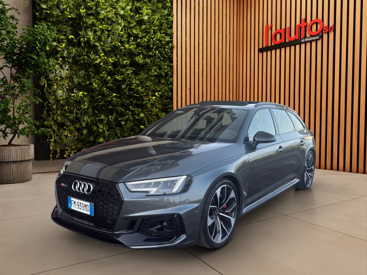 AUDI RS4 TETTO GUSCIO 20 SCARICO STRAFULL CRONOLOGIA