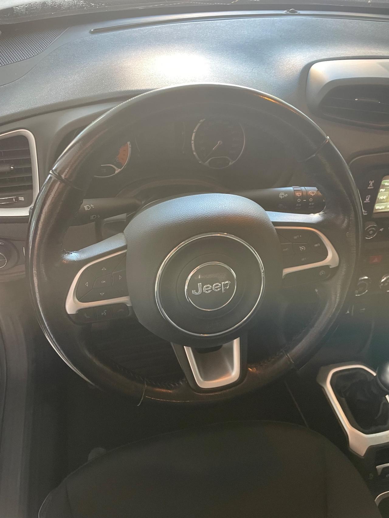 Jeep Renegade 1.6 Mjt 120 CV Longitude “MANIACALE”