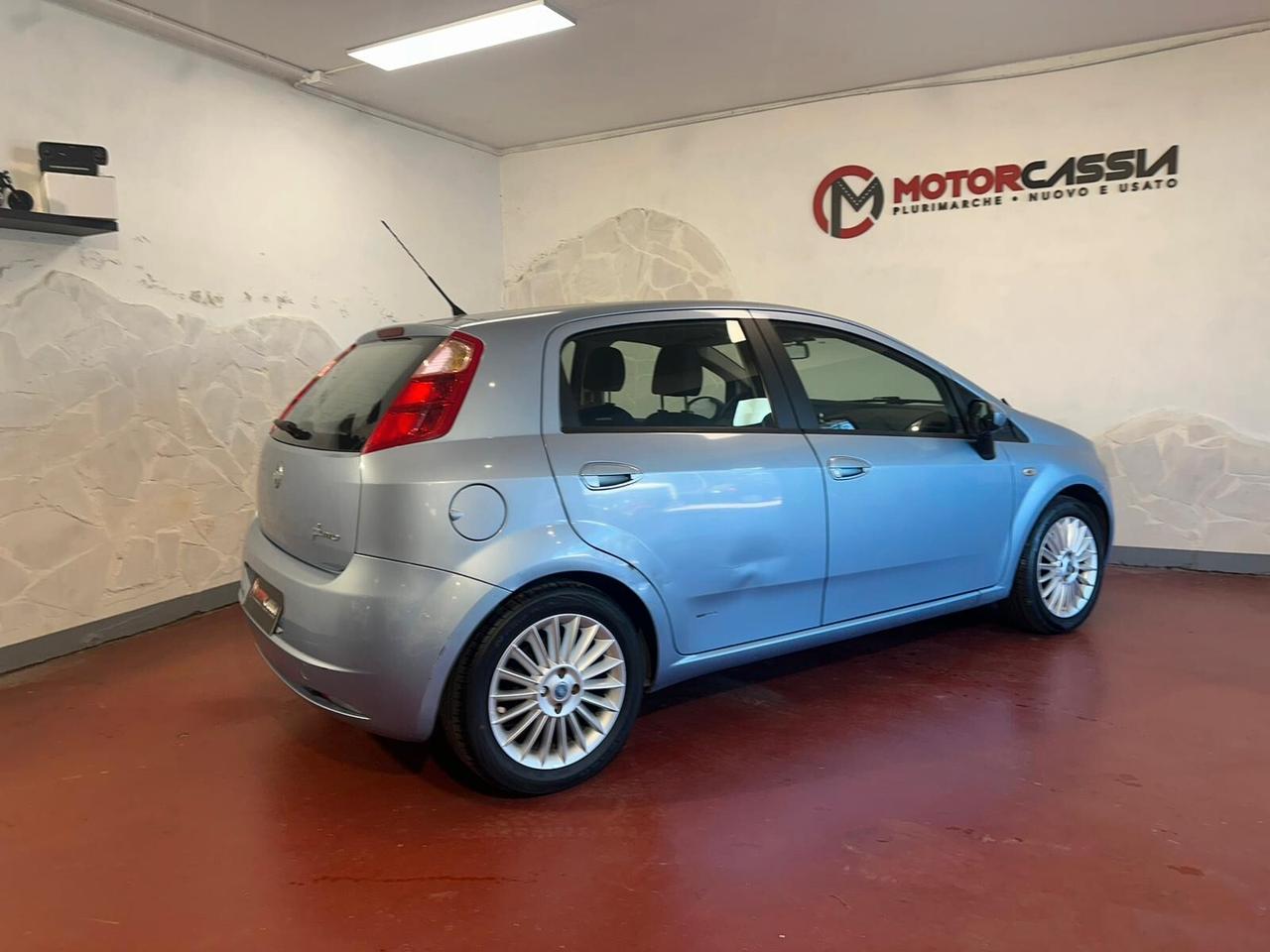 Fiat Grande Punto 1.3 MJT 90 CV 5 porte Emotion