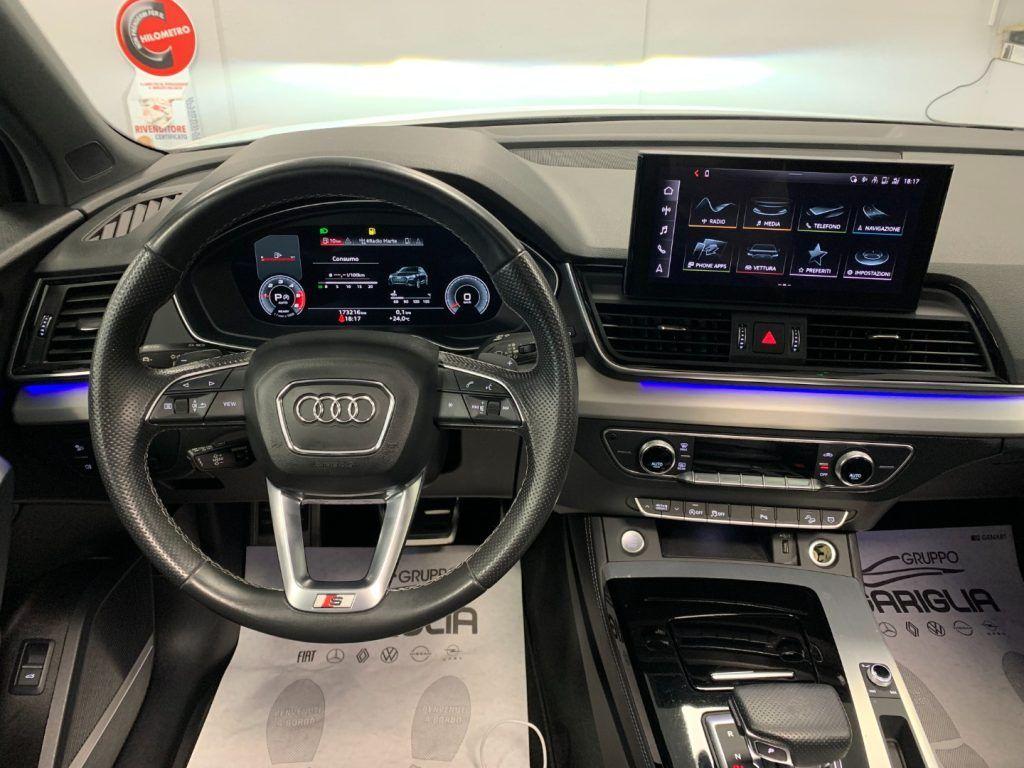 Audi Q5 Sportback SPB Tetto Apribile Sportback S Line Quattro 40 TDI