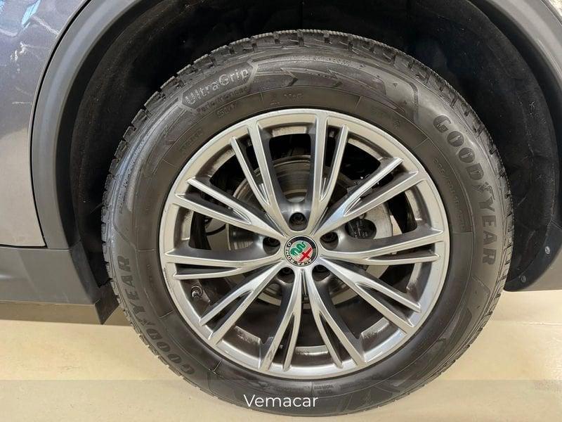 Alfa Romeo Stelvio 2.2 T D 190CV Business AT8 Q4-PELLE TOT-RETROC PACK DRIVER-ENTRY SAFETY SOLO KM 50700!