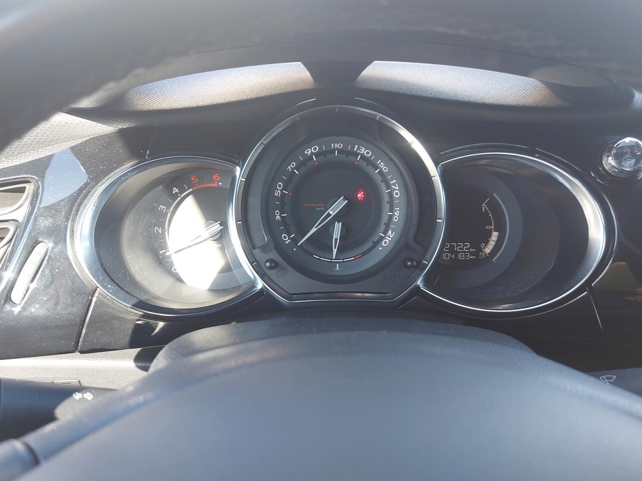 Ds DS3 3 1.6 e-HDi 90 airdream Sport Chic Cabrio