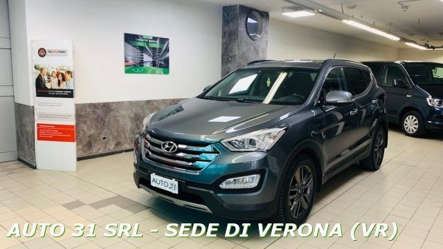 HYUNDAI Santa Fe 2.2 CRDi 4WD A/T Style