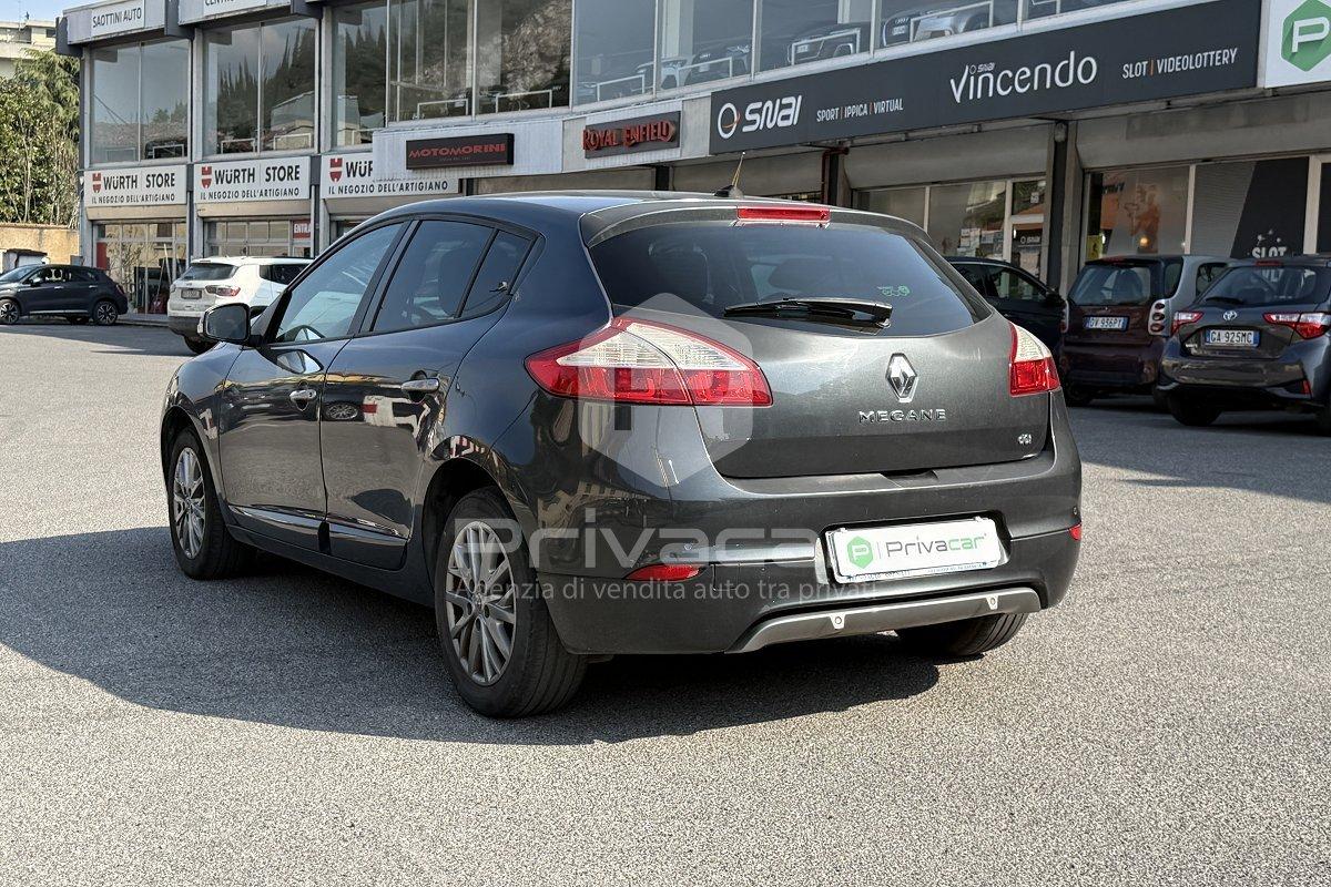 RENAULT Mégane 1.5 dCi 110CV Start&Stop ESM GT Style