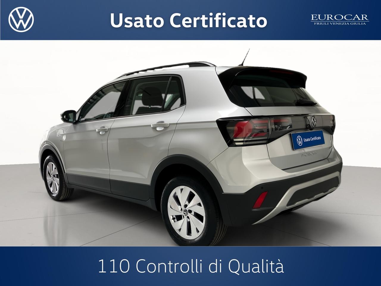 Volkswagen T-Cross 1.0 tsi life 95cv