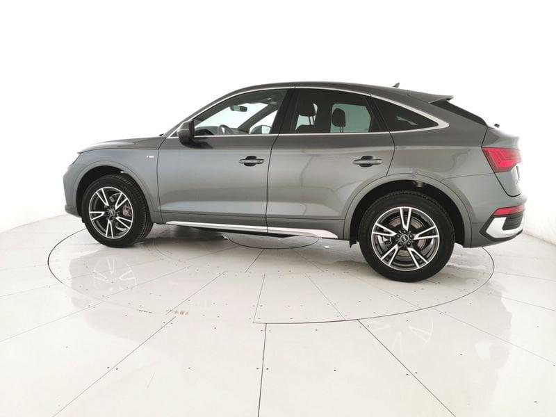 Audi Q5 Sportback 40 2.0 tdi mhev 12V S line quattro s-tronic