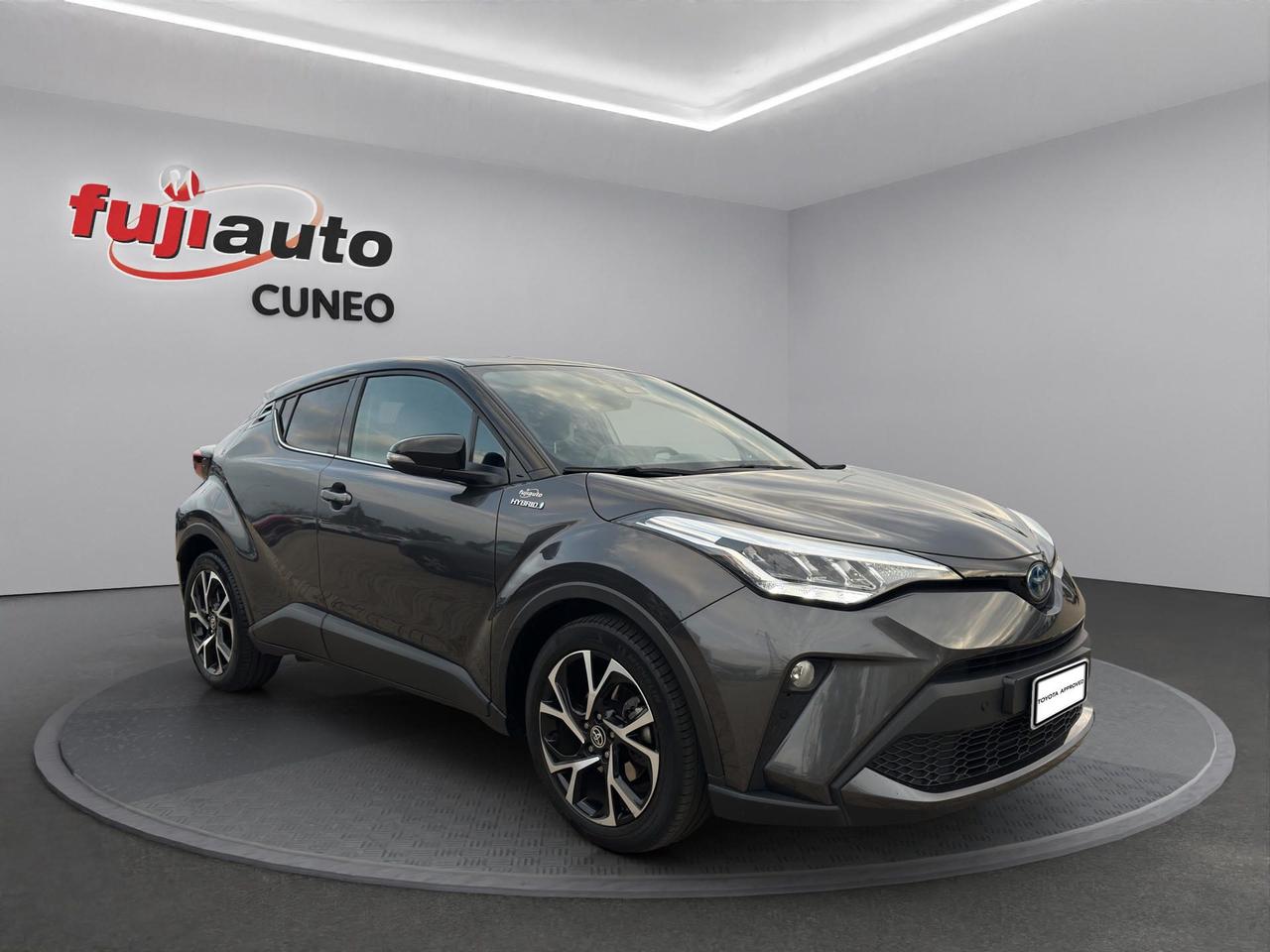 Toyota C-HR 2.0 Hybrid Dynamic Force® cambio