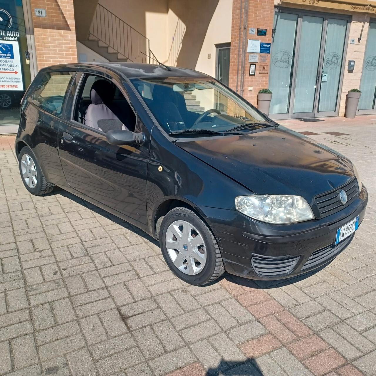 PUNTO 1.3 MJTD FRIZIONE E CATENA SOSTITUITE