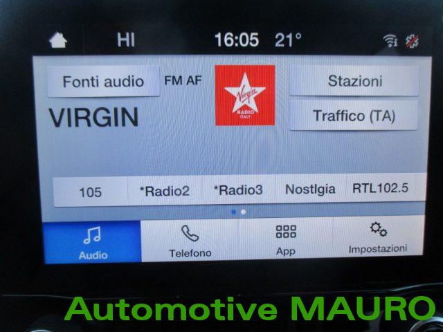 FORD Fiesta 1.0 Ecoboost Hybrid 125 CV 5 porte