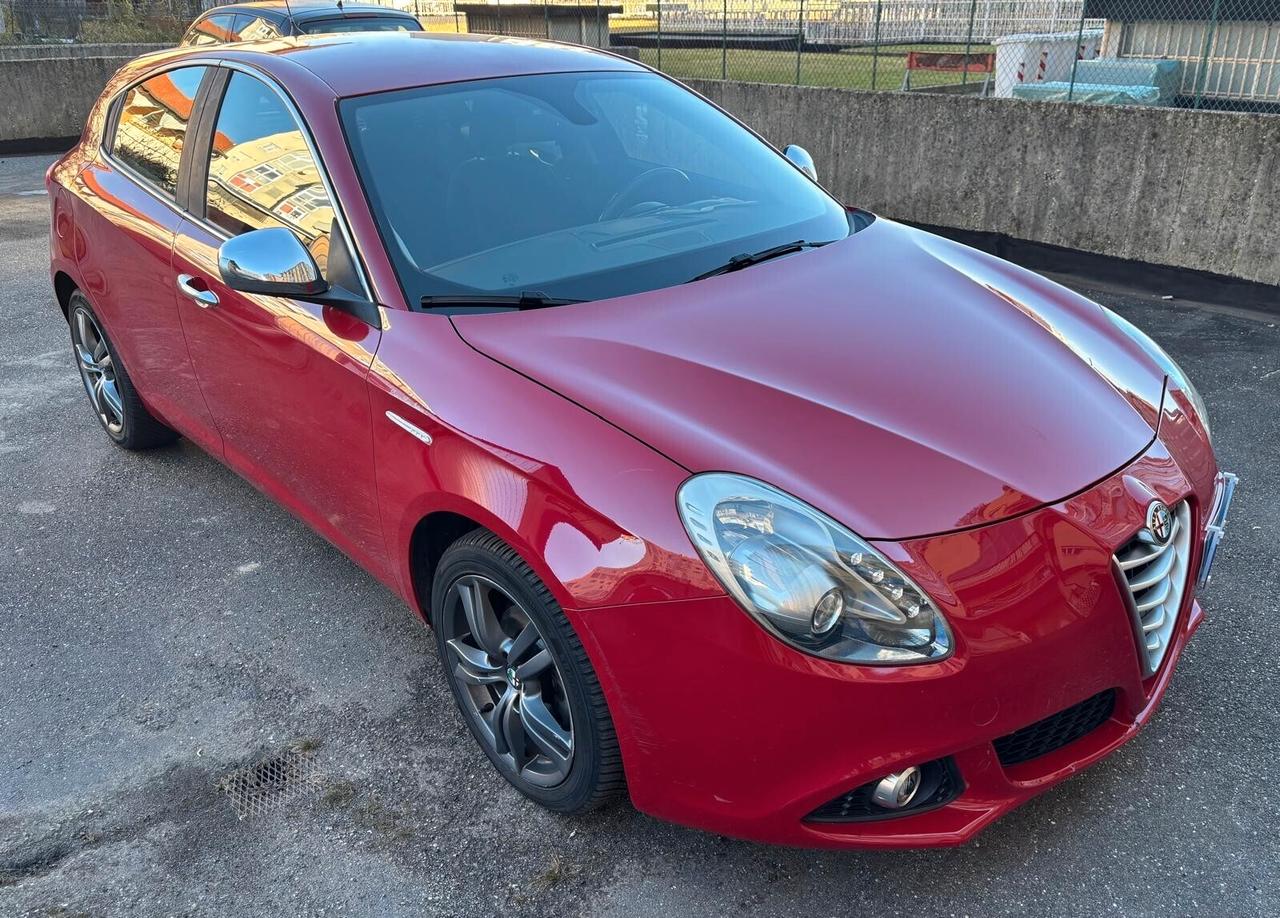 Alfa Romeo Giulietta 1.6 JTDm-2 105 CV Exclusive OK NEOPATENTATI