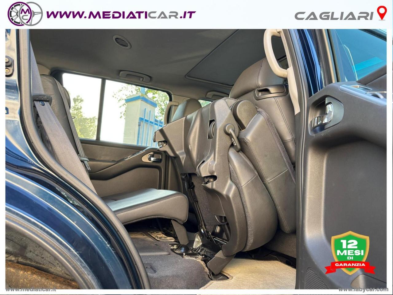 NISSAN Pathfinder 2.5 dCi SE