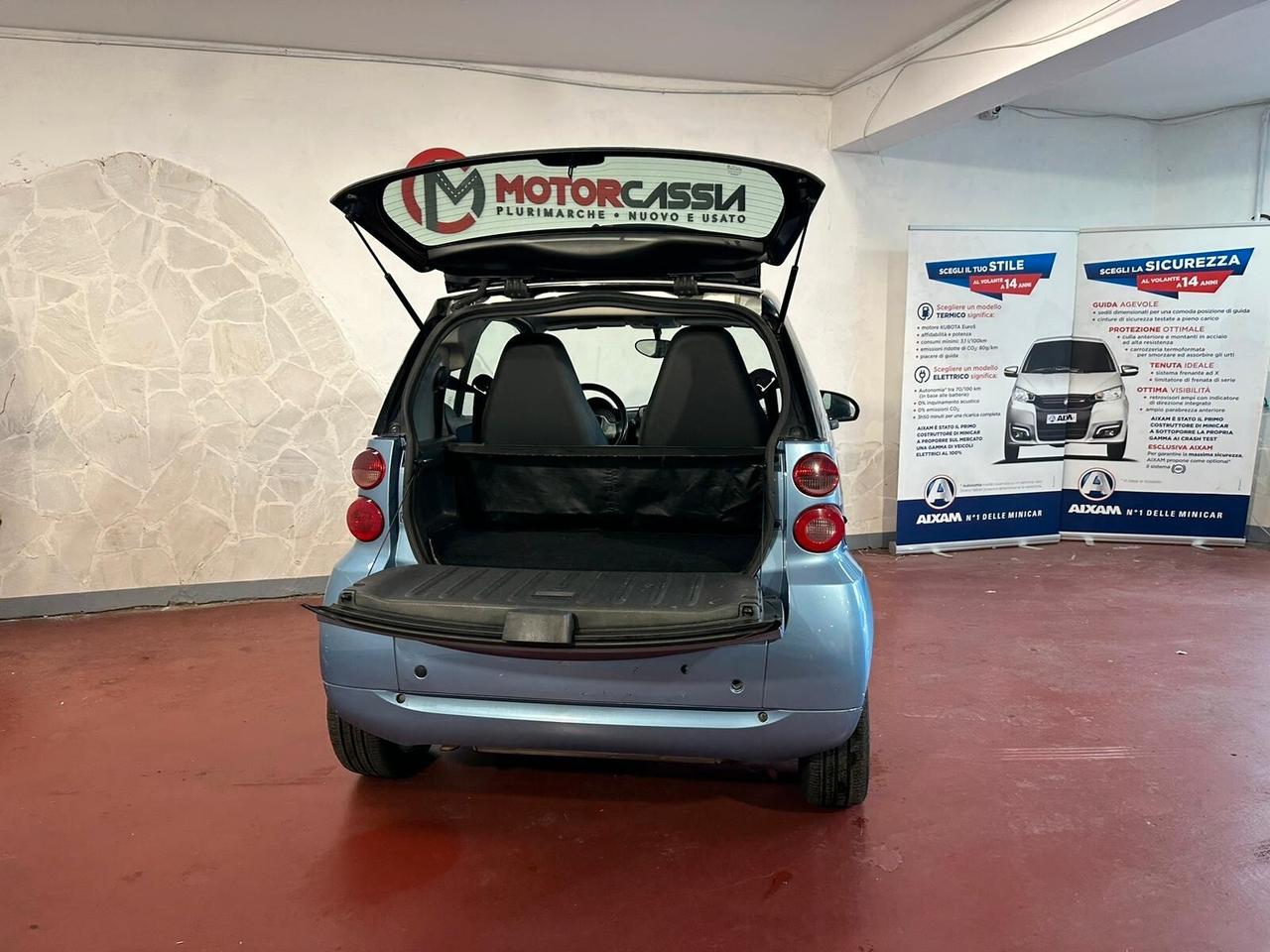 Smart ForTwo 1000 62 kW coupé passion