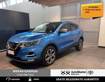 Nissan Qashqai 1.6 dCi 2WD Tekna