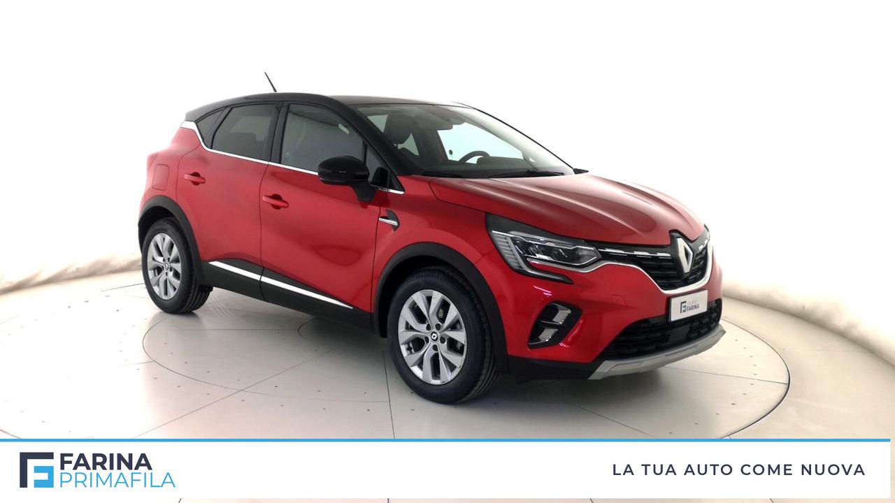 RENAULT Captur II 2019 - Captur 1.0 tce Intens Gpl 100cv my21