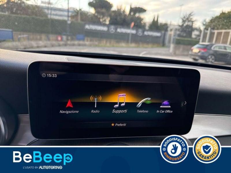 Mercedes-Benz Classe C C CABRIO 220 D PREMIUM PLUS 4MATIC AUTO